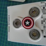 ハンドスピナーが届いた!わらしべ長者的にお金が増えるかを楽しみにしていた結果・・・。