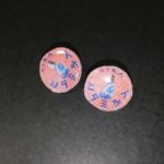 昭和レトロ:ホーロー看板のピンバッジ「イサミタビ」作りました。