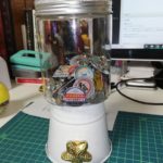 【DIY】30分600円で作るガチャガチャ風ポットを手作り!かわいくておしゃれなポットです。