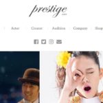 仕事60「モデル事務所のWEBサイト作成&運営」編