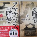 【22・23冊目/2025】アマテラスの暗号上下