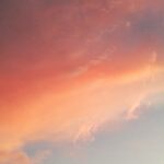 夕方の空