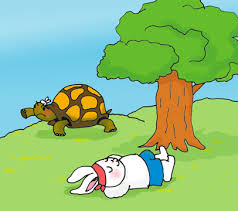 日本昔ばなし うさぎとかめ 大人の解釈に感動する オノマトペ